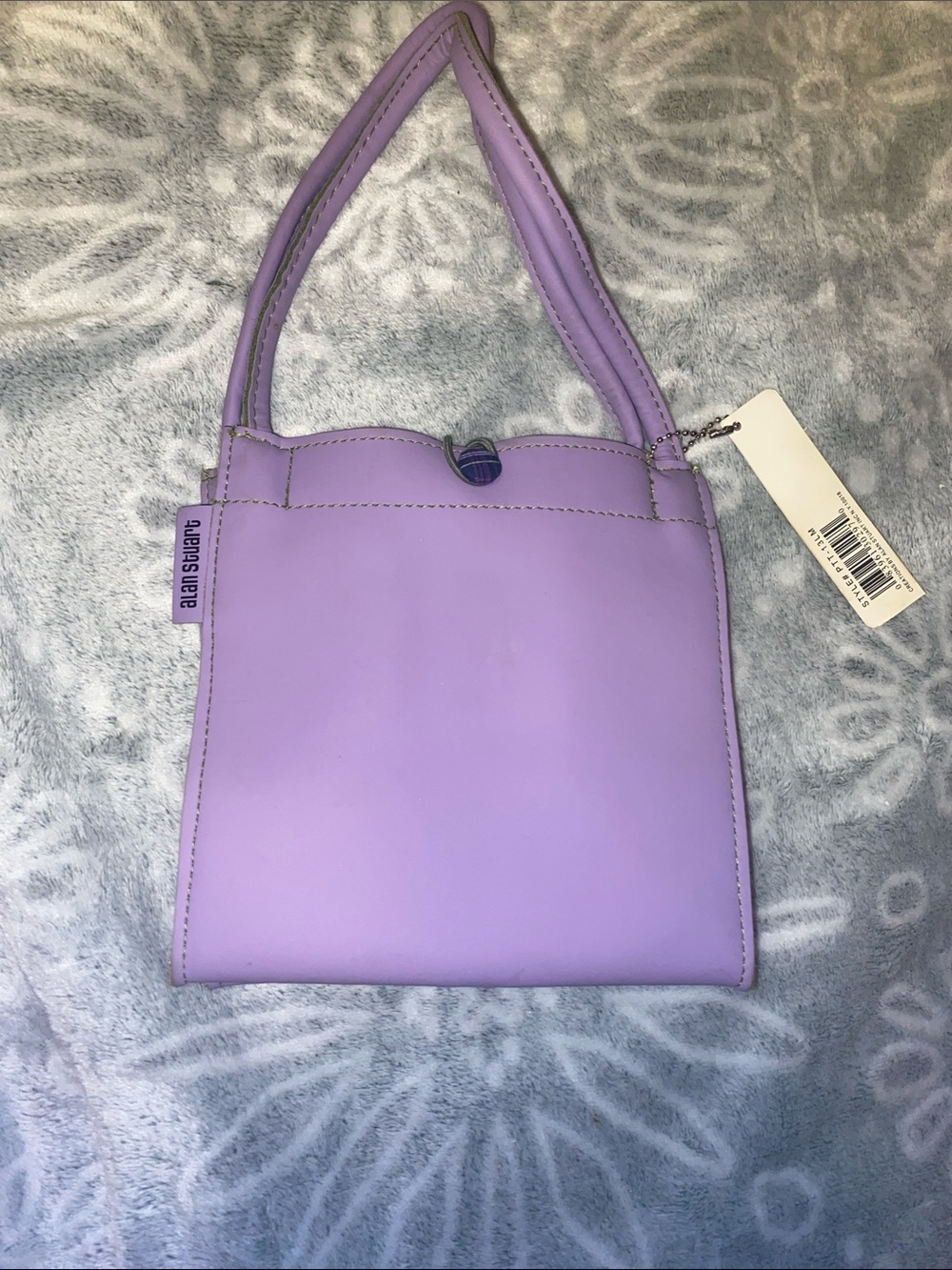 Alan Stuart Lavender Mini Tote
